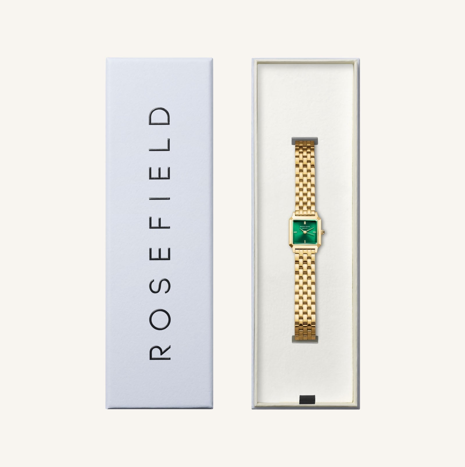 Rosefield BEGSG-B05 Boxelle Emerald Women's Watch
