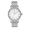 BURBERRY BU7838 White Dial Stainless Steel Strap Silver Women's Watch BURBERRY