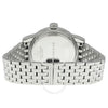 BURBERRY BU7838 White Dial Stainless Steel Strap Silver Women's Watch BURBERRY