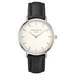 ROSEFIELD BWBLS-B2 The Bowery White Black Women's watch