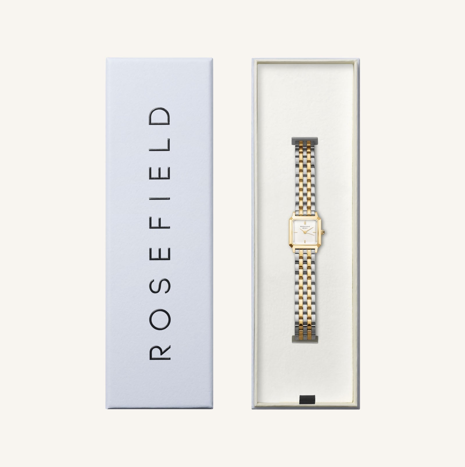 Rosefield BWDSG-B03 Boxelle Duotone Women's Watch