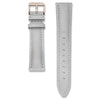 ROSEFIELD BWGR-B9 The Bowery White Gray Women's Watch