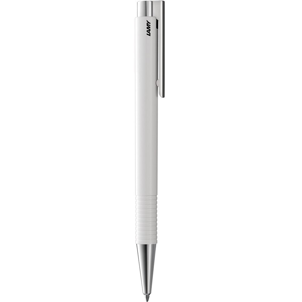 Lamy BallPoint Logo White Medium Nib M16bk Lamy