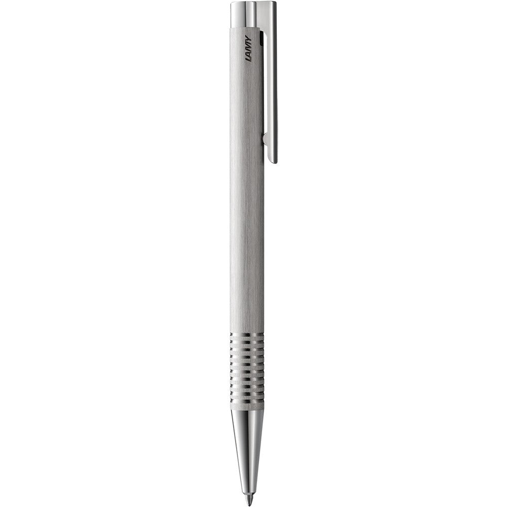 Lamy BallPoint Logo Brushed Medium Nib M16bk