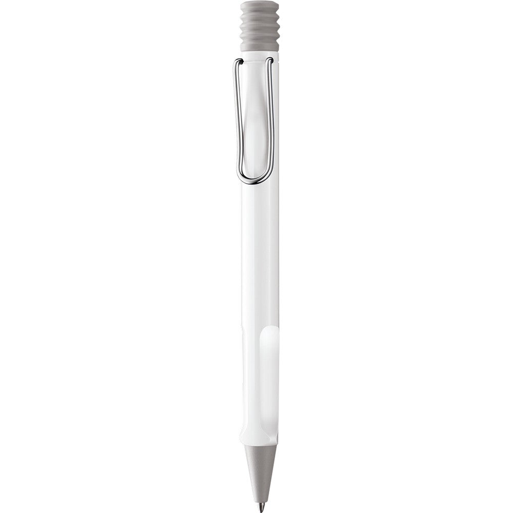 Lamy Safari BallPoint White Medium Nib Lamy