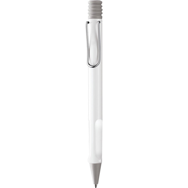 Lamy Safari BallPoint White Medium Nib Lamy