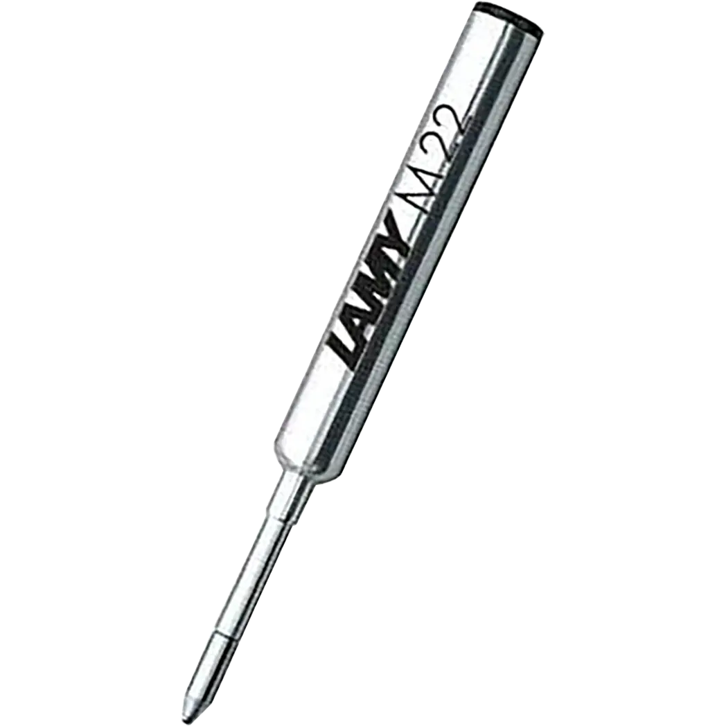 Ballpoint Refill LAMY M 22 silver