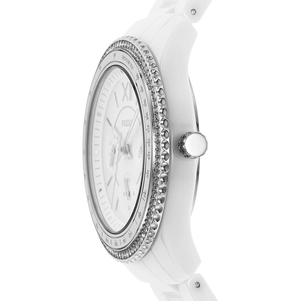 Fossil CE1113
Stella Multifunction White Ceramic Watc