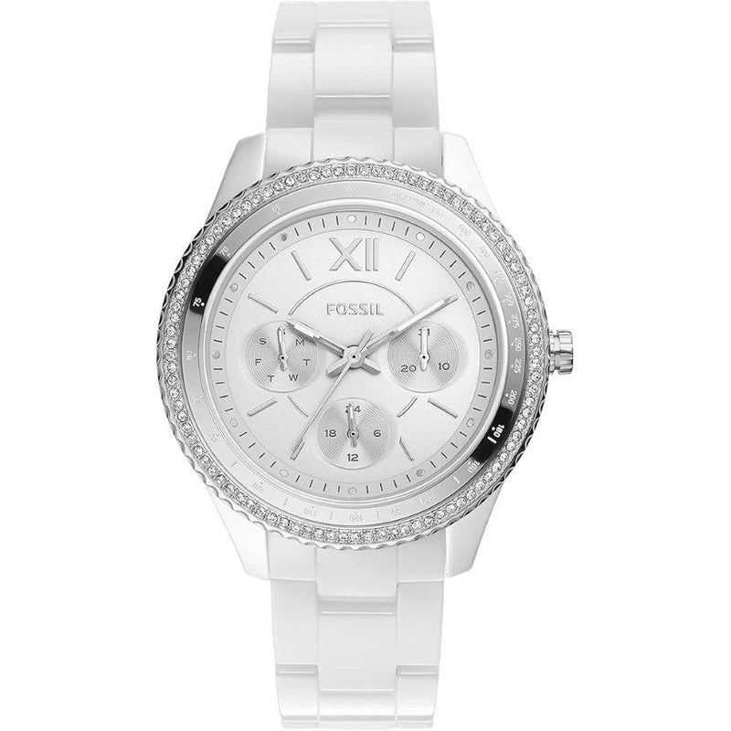 Fossil CE1113
Stella Multifunction White Ceramic Watc Fossil