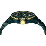 Fossil CE1124  Women's Dive Inspired Sports Watch with Stainless Steel Ceramic or Silicone Band Fossil