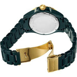 Fossil CE1124  Women's Dive Inspired Sports Watch with Stainless Steel Ceramic or Silicone Band Fossil