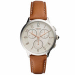 Fossil Abilene Chronograph Silver Dial Women's Watch CH3014 Fossil