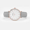 CLUSE CL18015 La Boheme Silver White/Grey Women's Watch Cluse
