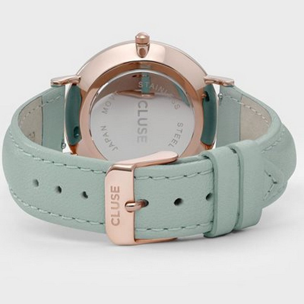 CLUSE CL18021 La Boheme White Pastel Mint Women s Watch Our World Of Style