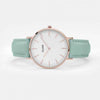 CLUSE CL18021 La Boheme White/Pastel Mint Women's Watch Cluse