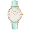 CLUSE CL18021 La Boheme White/Pastel Mint Women's Watch Cluse