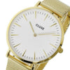 CLUSE CL18109 La Boheme Gold/White Women's Watch Cluse