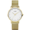 CLUSE CL18302 Pavane White Dial Gold-tone Women's Mesh Watch Cluse