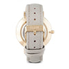 CLUSE CL18414 La Boheme White Dial Gray Leather Women's Watch Cluse