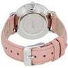 CLUSE CL30005 Minuit White Dial Pink Leather Women's Watch Cluse