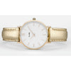 CLUSE CL30036 Minuit Gold White/Gold Metallic Women's watch Cluse