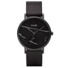 CLUSE CL40001 La Roche Black Marble Dial Women's Watch Cluse