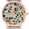 CLUSE CL40106 La Roche Petite Rose Gold Dalmatian/Gray Women's Watch Cluse