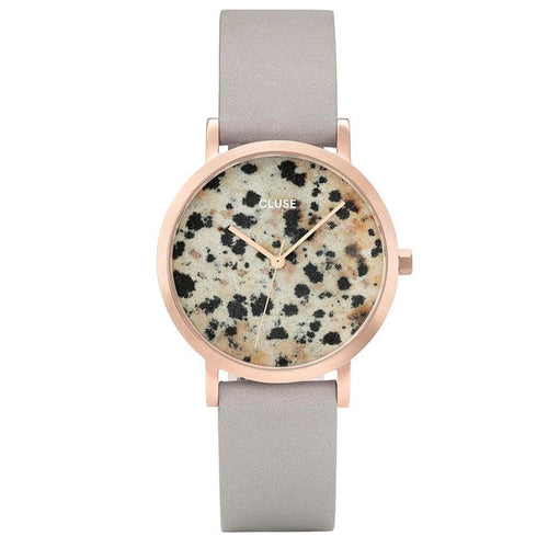 CLUSE CL40106 La Roche Petite Rose Gold Dalmatian/Gray Women's Watch Cluse