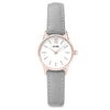 CLUSE CL50009 La Vedette Rose Gold White/Gray Women's Watch Cluse