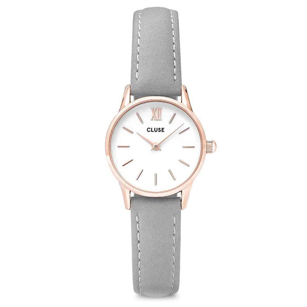 CLUSE CL50009 La Vedette Rose Gold White/Gray Women's Watch Cluse