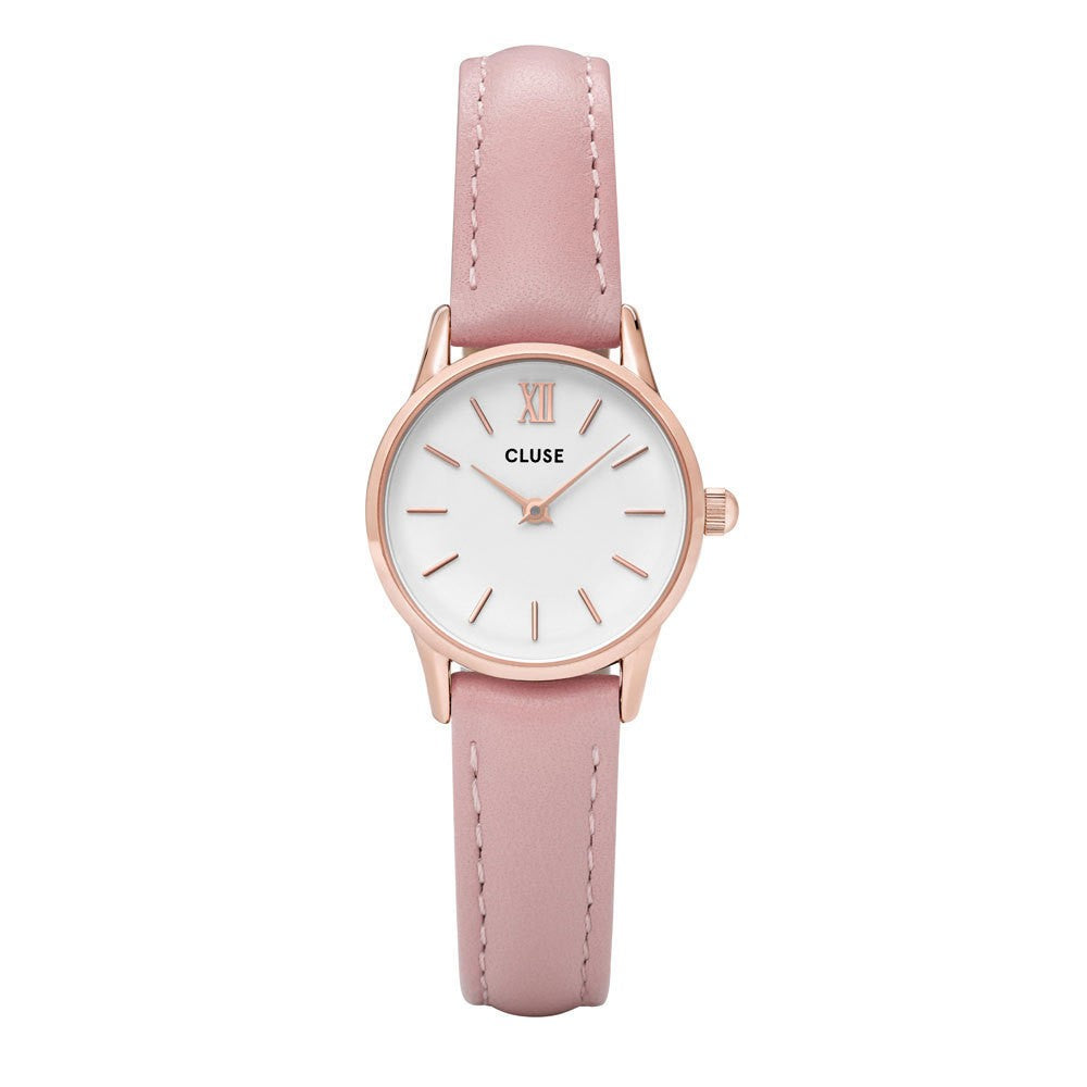 CLUSE CL50010 La Vedette Rose Gold White/Pink Women's Watch Cluse