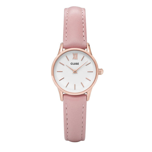 CLUSE CL50010 La Vedette Rose Gold White/Pink Women's Watch Cluse