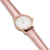CLUSE CL50020 La Vedette Rose-Tone Leather Women's Watch Cluse