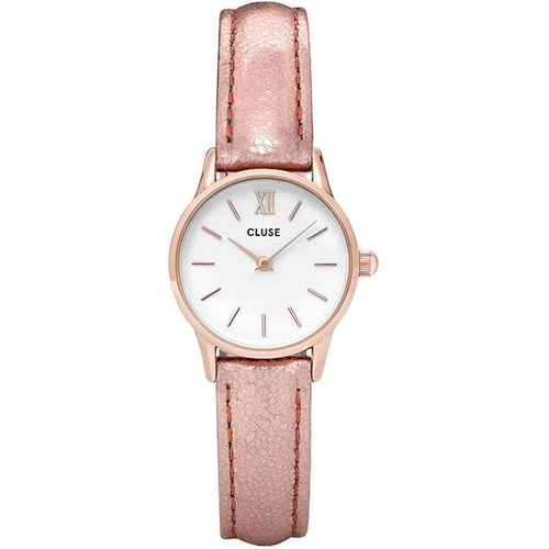 CLUSE CL50020 La Vedette Rose-Tone Leather Women's Watch Cluse