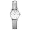 CLUSE CL50021 La Vedette Silver Leather Women's Watch Cluse