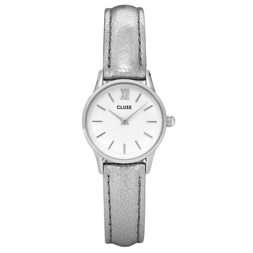 CLUSE CL50021 La Vedette Silver Leather Women's Watch Cluse