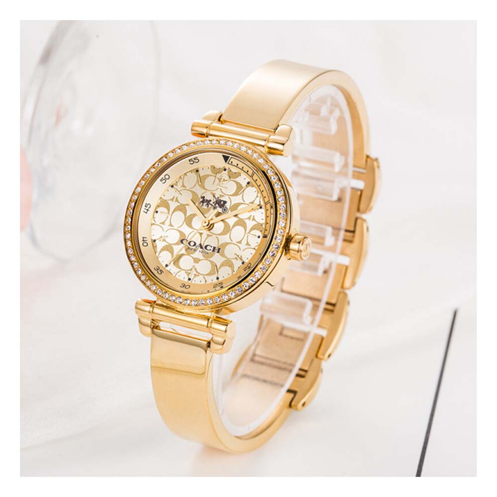 COACH 14502542 Sport Quartz Mineral Crystal Women's Watch Coach