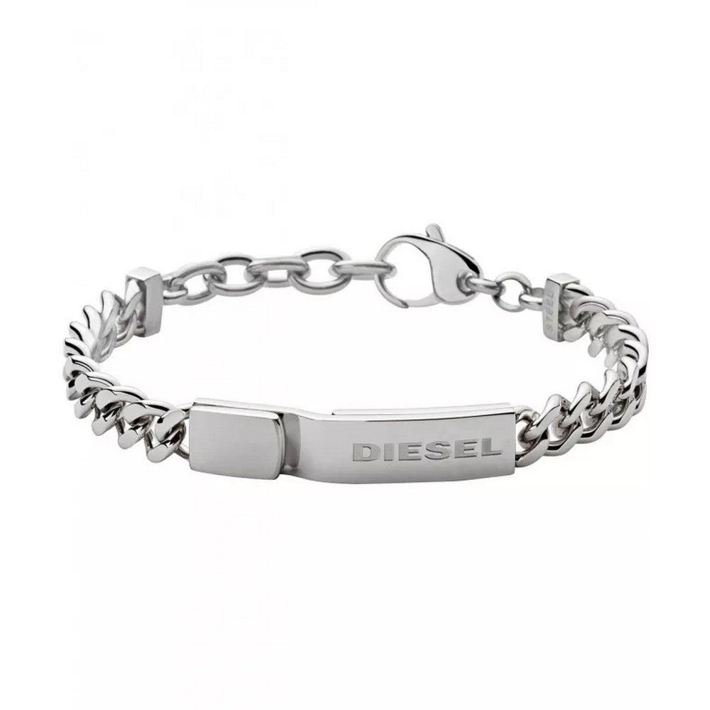 Diesel DX0966040 Stacked Stainless Steel Bracelet