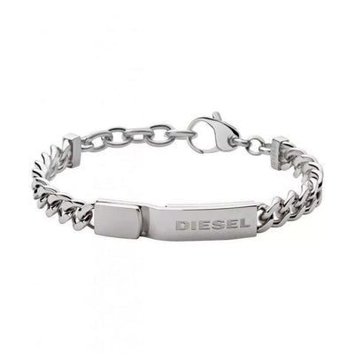 Diesel DX0966040 Stacked Stainless Steel Bracelet