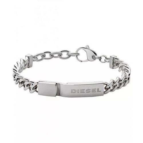 Diesel DX0966040 Stacked Stainless Steel Bracelet