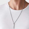 DIESEL DX1228040 Single Pendant Necklace