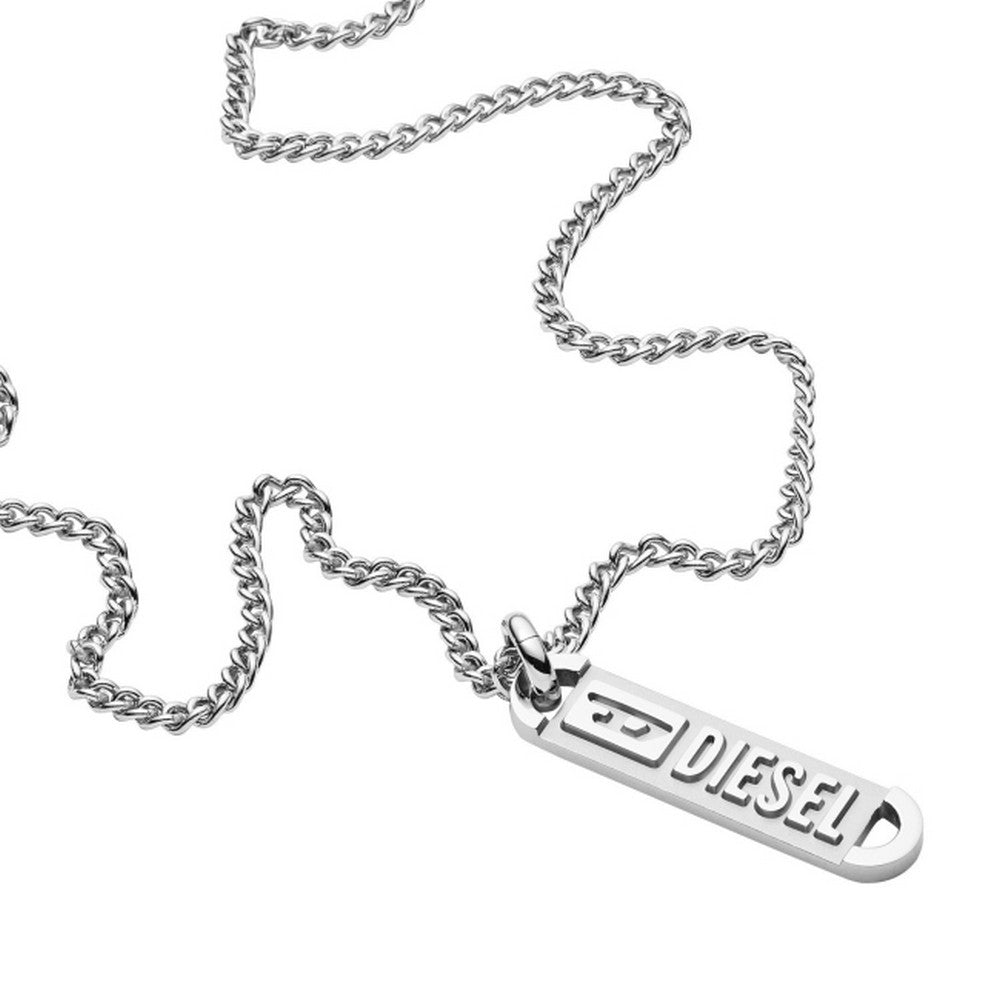 DIESEL DX1228040 Single Pendant Necklace