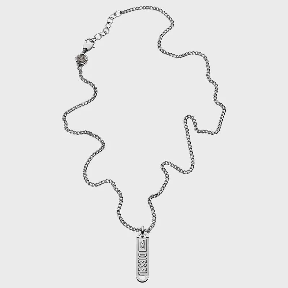 DIESEL DX1228040 Single Pendant Necklace