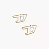 Diesel DX1364931 Men's Stainless Steel Hoop Earring