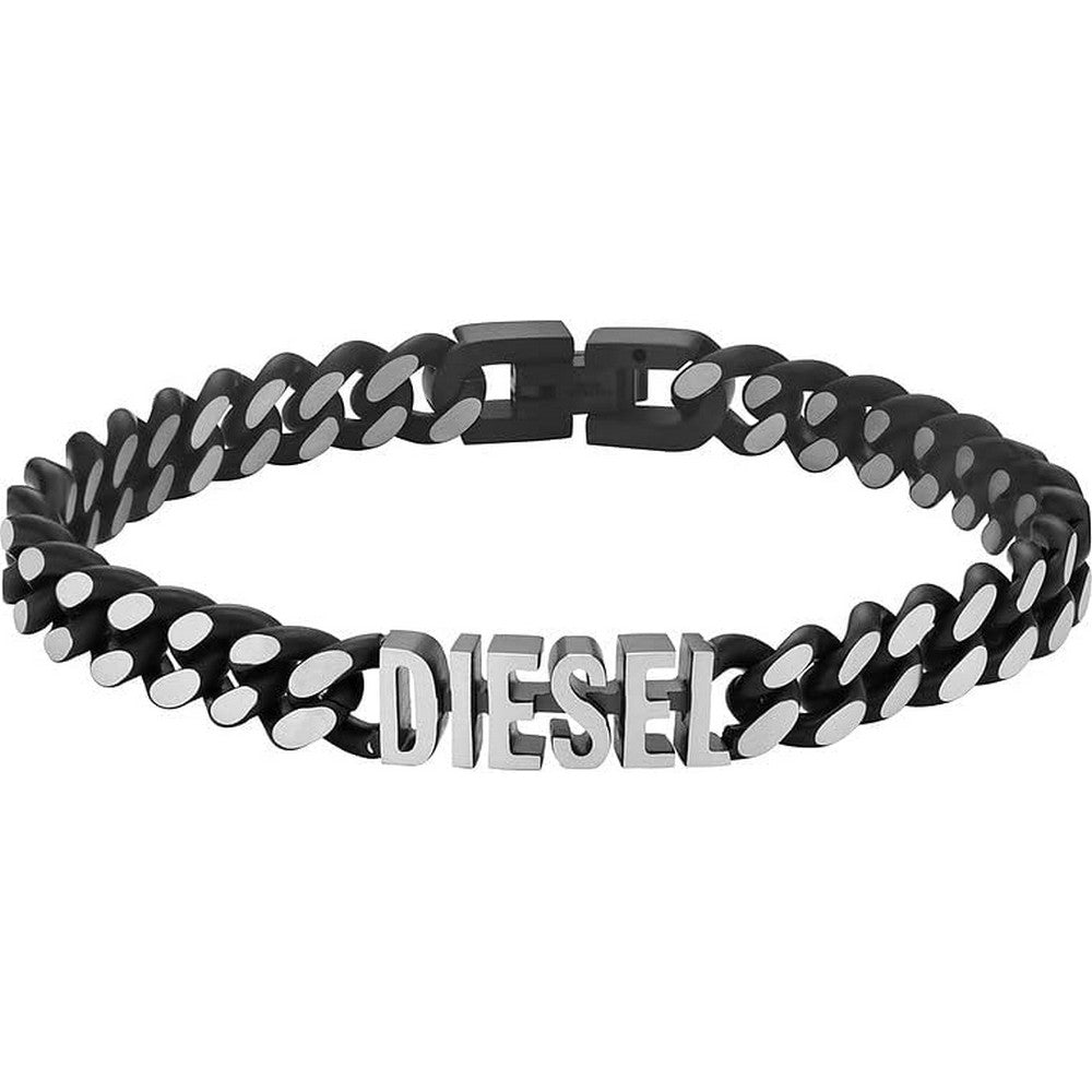 Diesel DX1386040 Stainless Steel Chain Bracelet