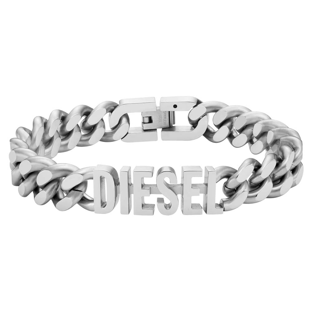 Diesel DX1389040 Unisex Steel Chain Bracelet
