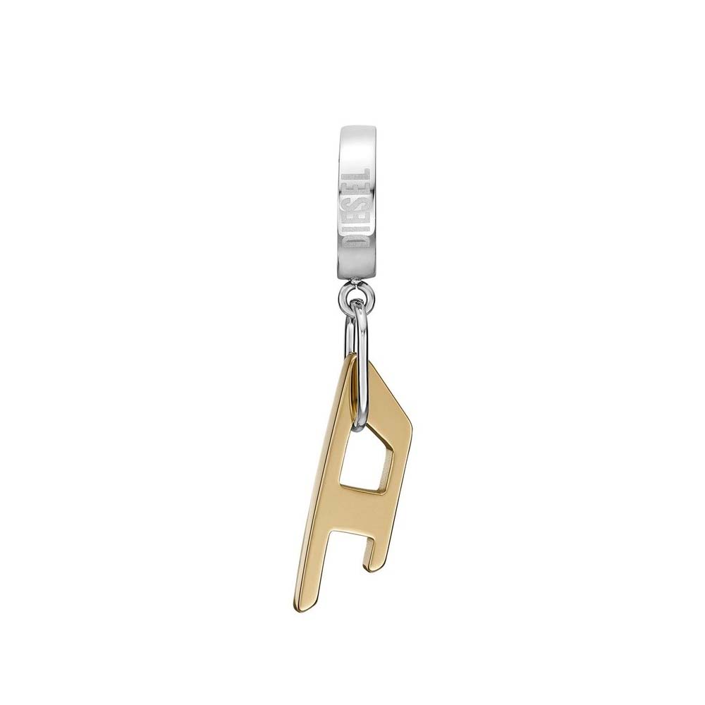 Diesel DX1419931 Steel Two Tone Earring