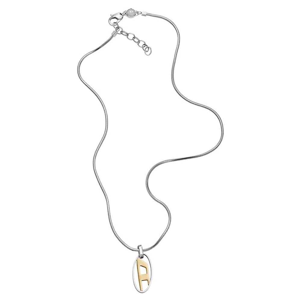 Diesel DX1421931 Stainless Steel Pendant Necklace
