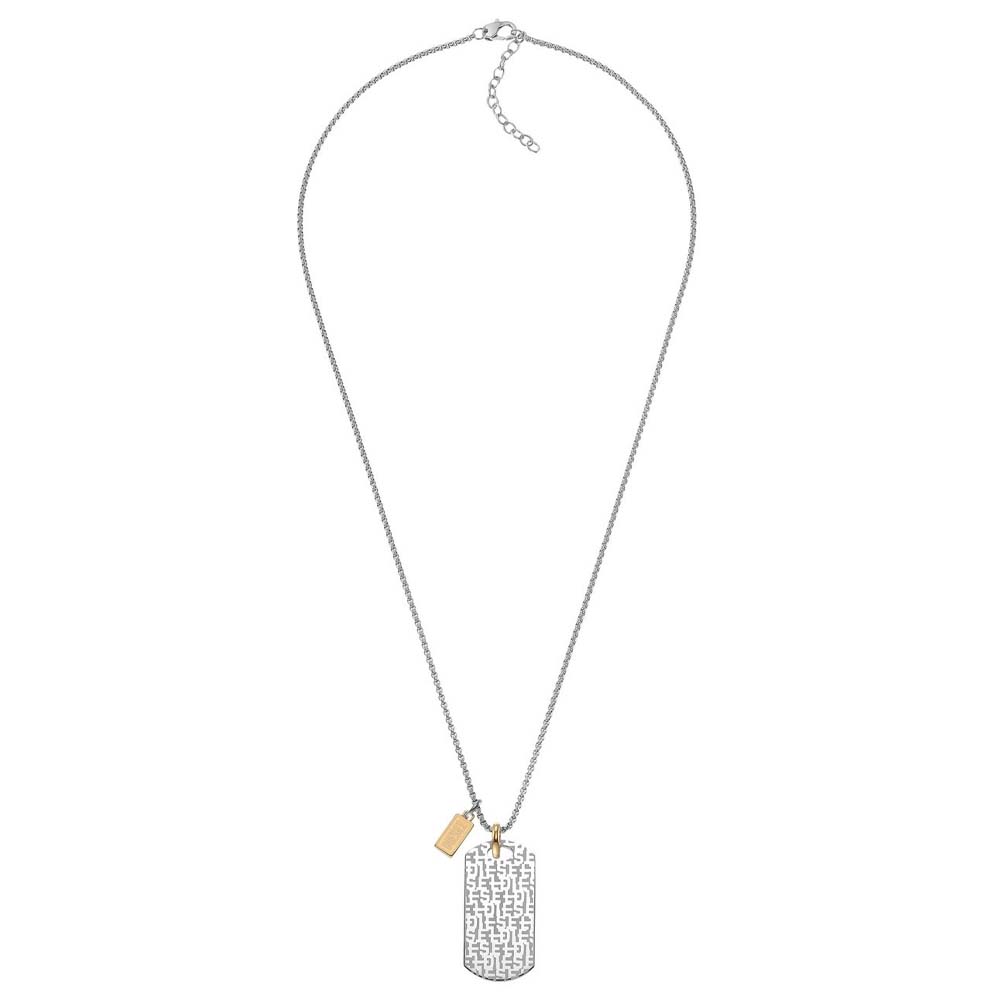 Diesel DX1431931 Stainless Steel Pendant Necklace