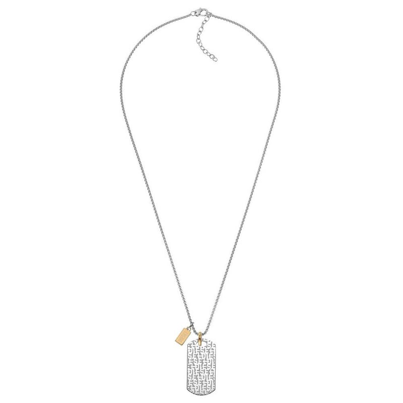 Diesel DX1431931 Stainless Steel Pendant Necklace